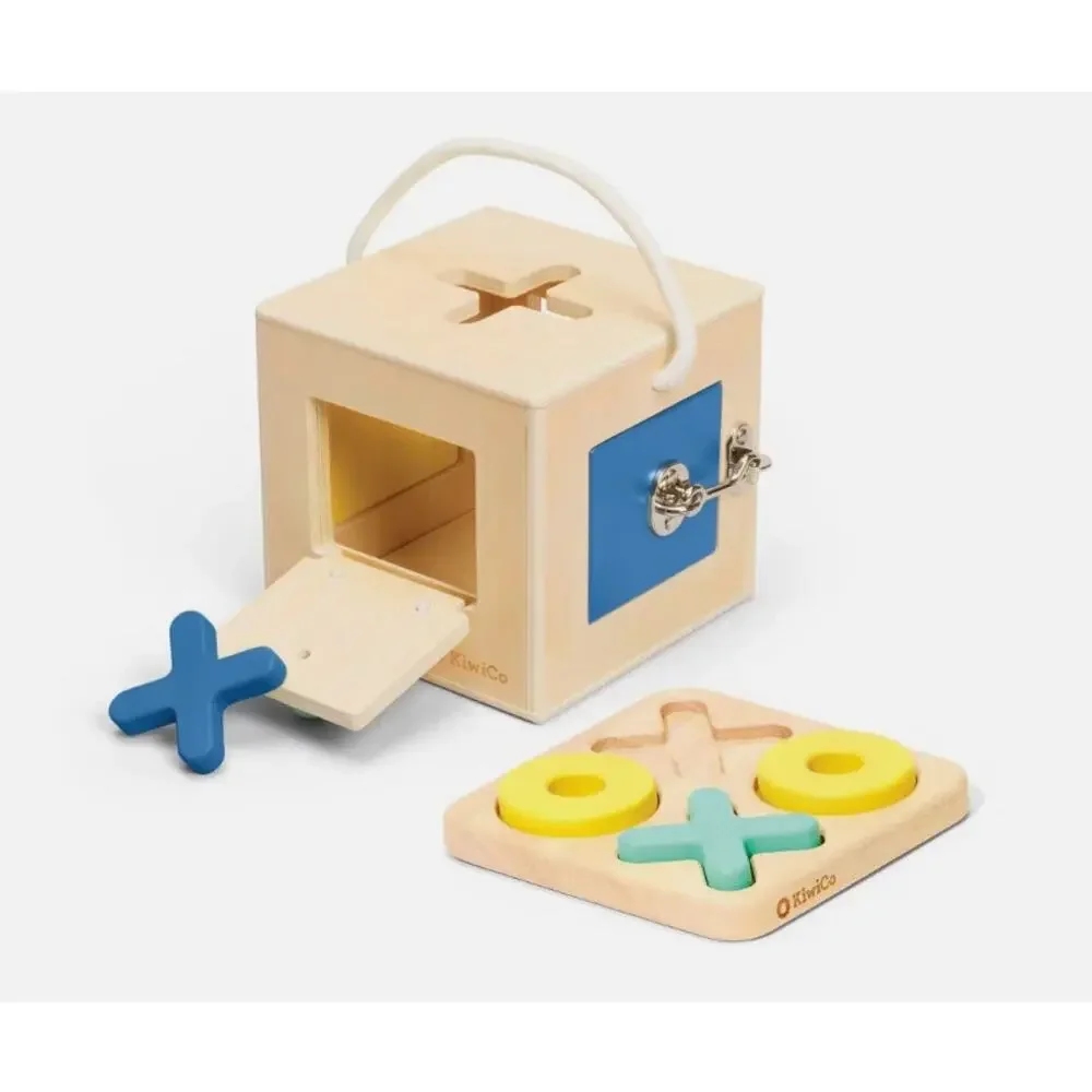 KiwiCo Activity Play Center 12m+ - Sort & Solve 6pc NWT
